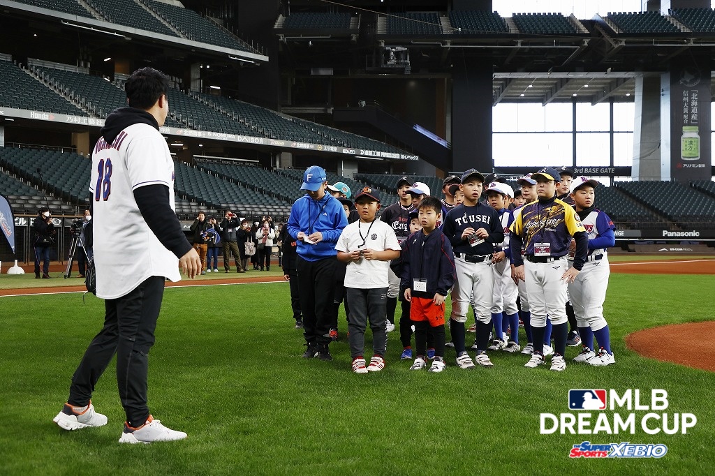 NATIONAL CHAMPIONSHIP 2023年12月3日 エスコンフィールドHOKKAIDO – MLB DREAMCUP ...