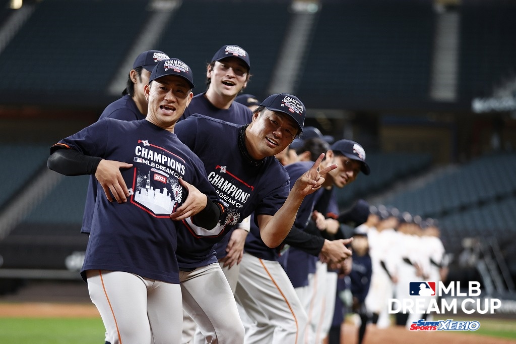 NATIONAL CHAMPIONSHIP 2023年12月3日 エスコンフィールドHOKKAIDO – MLB DREAMCUP ...